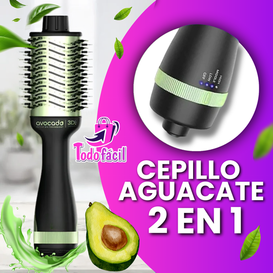 😍 CEPILLO ONE STEP AGUACATE 🥑